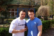 Doru Dorobat- Bogdan Tomoiaga | FitnessUrban.ro - MuscleBoom.ro